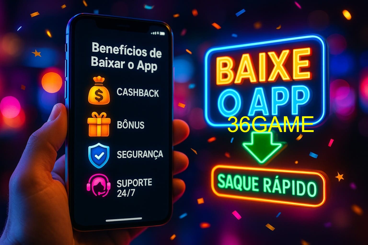 Benefícios do App
