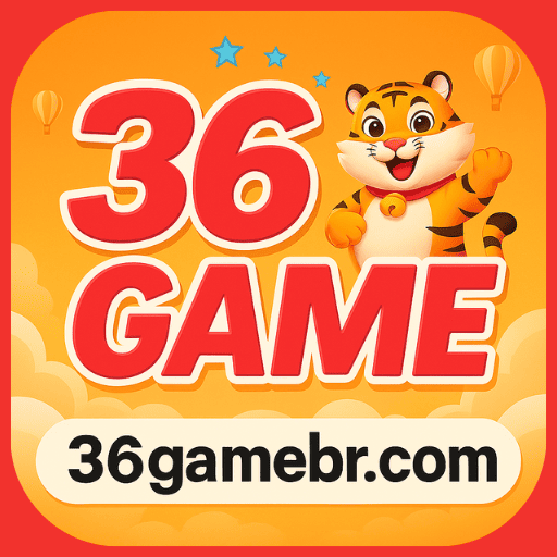 Imagem promocional da 36GAME mostrando a plataforma e suas vantagens