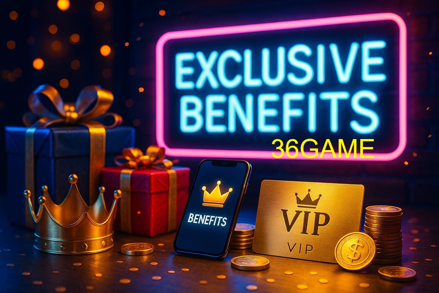 Benefícios do 36GAME