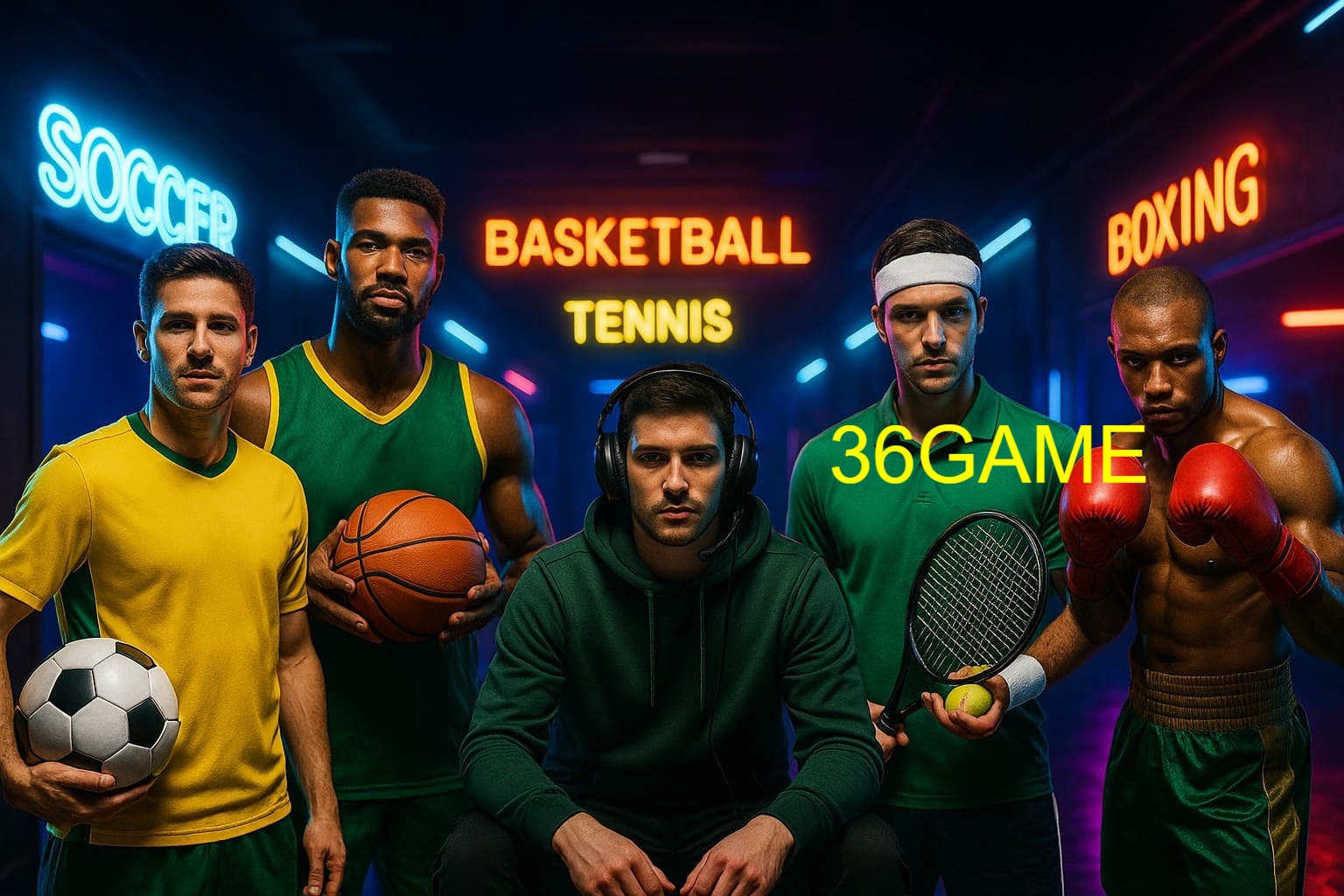 Variedade de Esportes