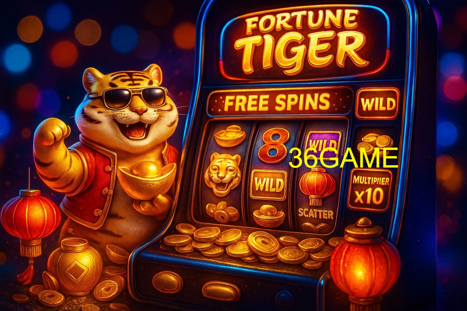 Características do Fortune Tiger