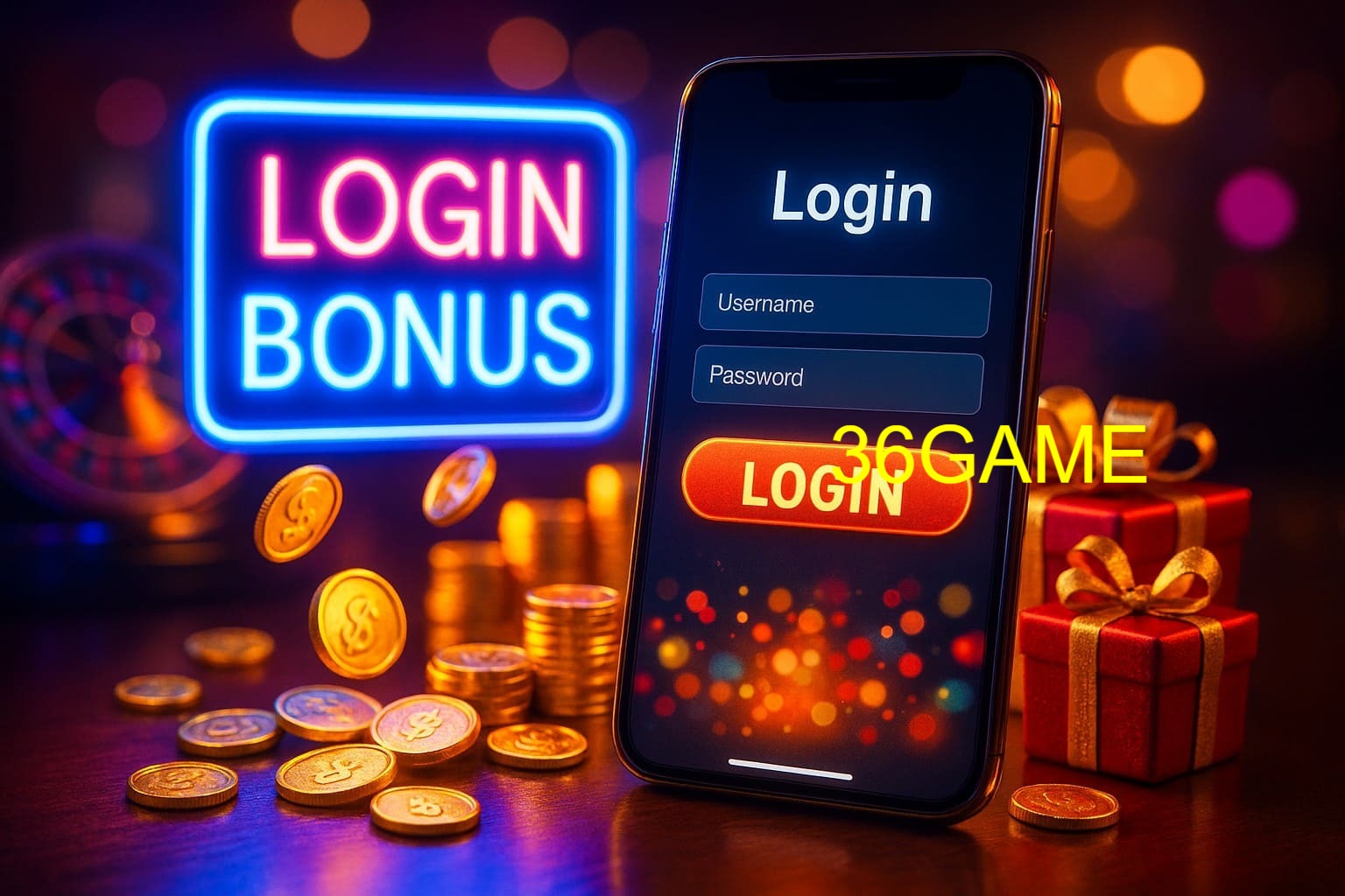 Benefícios do Login